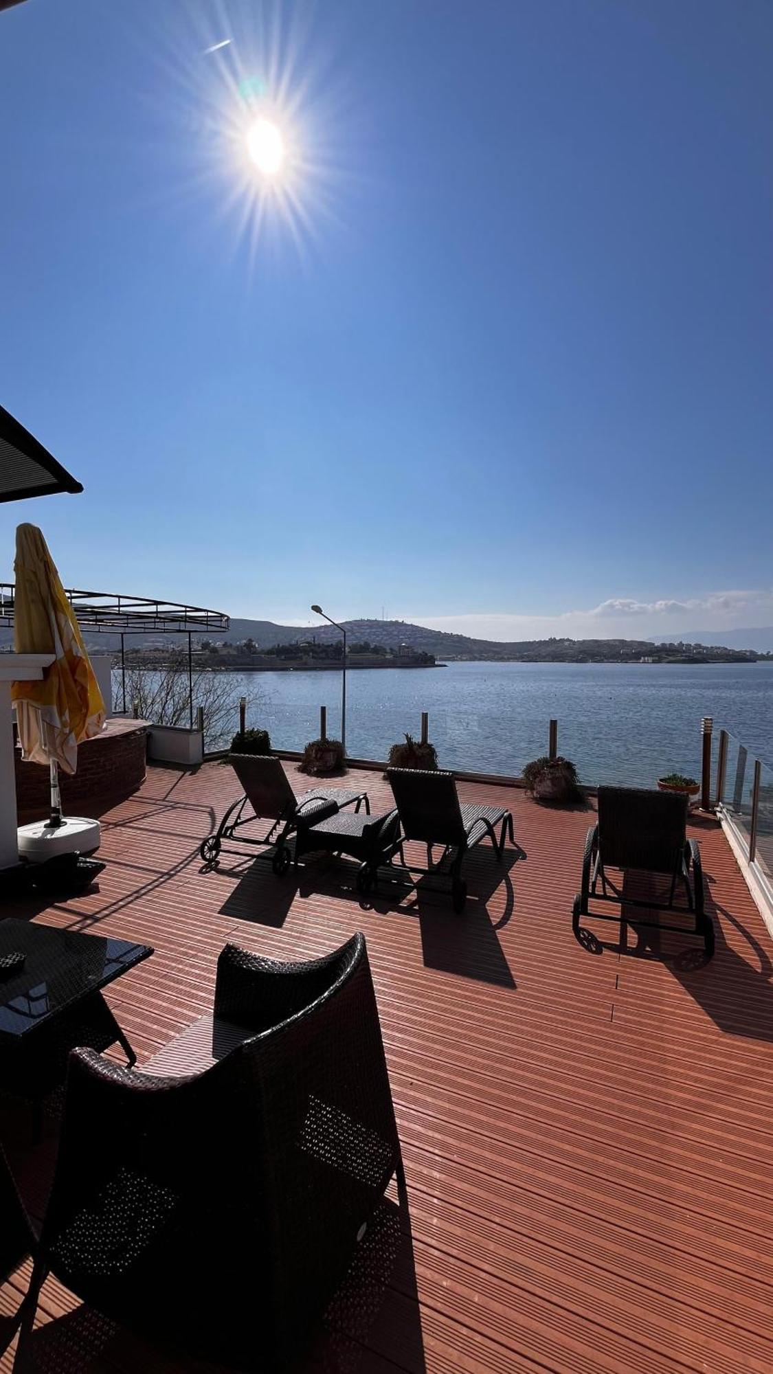 Foca Antik Otel Foça Exterior foto