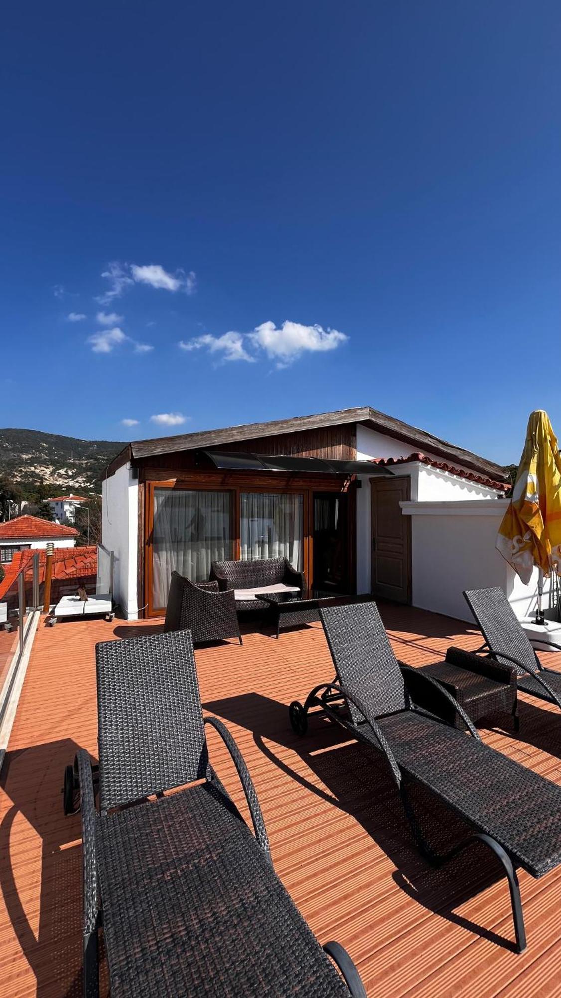 Foca Antik Otel Foça Exterior foto