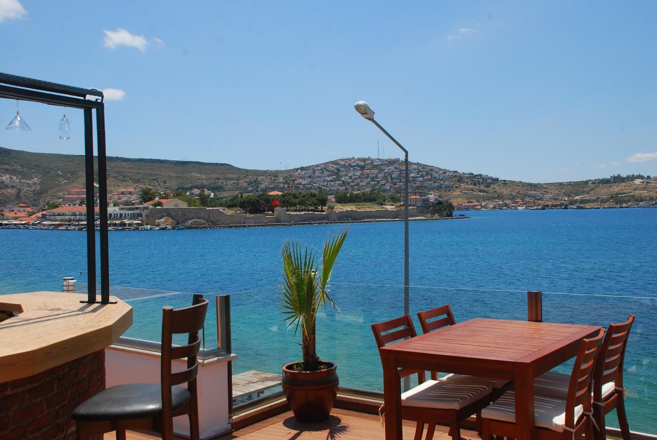 Foca Antik Otel Foça Exterior foto
