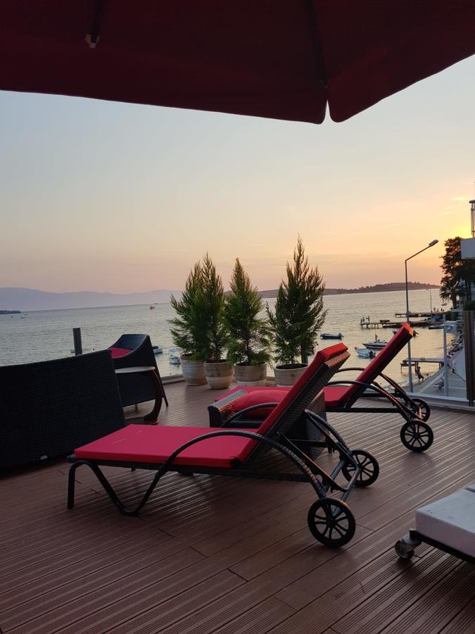 Foca Antik Otel Foça Exterior foto